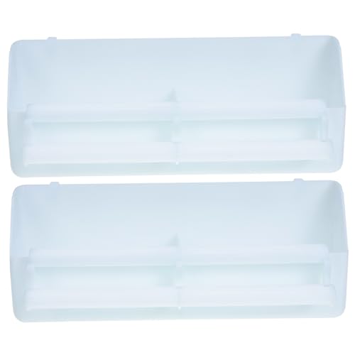 YARNOW 2stücke Praktischer Vogelfutterspender Mit Futter Und Wasserbehälter Großer Kapazität Und Abnehmbarem Sitzständer Für Papageien Und Andere Vögel Platzsparend Und Leicht Zu YARNOW 2stücke Praktischer Vogelfutterspender Mit Futter Und Wasserbehälter Großer Kapazität Und Abnehmbarem Sitzständer Für Papageien Und Andere Vögel Platzsparend Und Leicht Zu von YARNOW