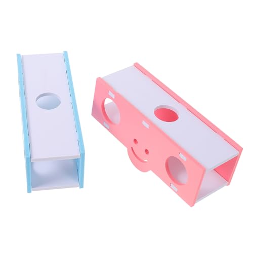 YARNOW 2 Stück Hamster Wippe Spielzeug für Kleintiere Wippenspielzeug für Hamster Ratten und Meerschweinchen Langlebig und für Käfige Fördert Geistige Gesundheit und Bewegung von YARNOW