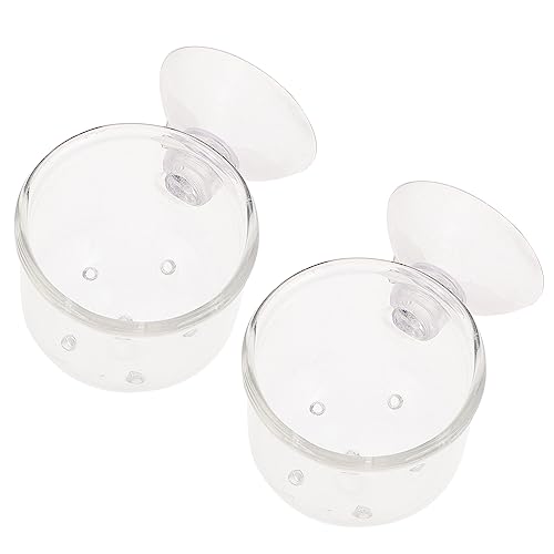 YARNOW 2 Stück roter Wurmfresser Aquarium saugnäpfe Aquarium saugnapf Aquarium Fischfutter Zubehör Fischfutterautomat für mehrere Aquarienfischfutterhalter Fischfutterautomat aus Glas YARNOW 2 Stück roter Wurmfresser Aquarium saugnäpfe Aquarium saugnapf Aquarium Fischfutter Zubehör Fischfutterautomat für mehrere Aquarienfischfutterhalter Fischfutterautomat aus Glas von YARNOW
