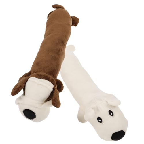 YARNOW 2stücke Plüsch Hunde Kauartikel Realistisches Molar Spielzeug Für Kleine Und Mittelgroße Hunde Strapazierfähig Für Zahntraining YARNOW 2stücke Plüsch Hunde Kauartikel Realistisches Molar Spielzeug Für Kleine Und Mittelgroße Hunde Strapazierfähig Für Zahntraining von YARNOW