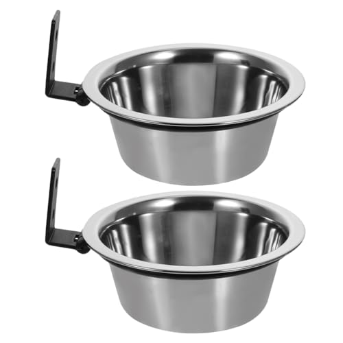 YARNOW 2-teiliger Hundenapf: Erhöhter Futter- und Wasserhalter für Hunde – An der Wand montierte Futternäpfe, erhöhter Futterspender für kleine Haustiere – platzsparendes Design YARNOW 2-teiliger Hundenapf: Erhöhter Futter- und Wasserhalter für Hunde – An der Wand montierte Futternäpfe, erhöhter Futterspender für kleine Haustiere – platzsparendes Design von YARNOW