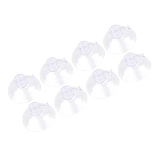 YARNOW 20er-Pack Cup Clamp Aquarium Luftpumpenhalter Befestigungshalterung für Aquarium Zubehör von YARNOW