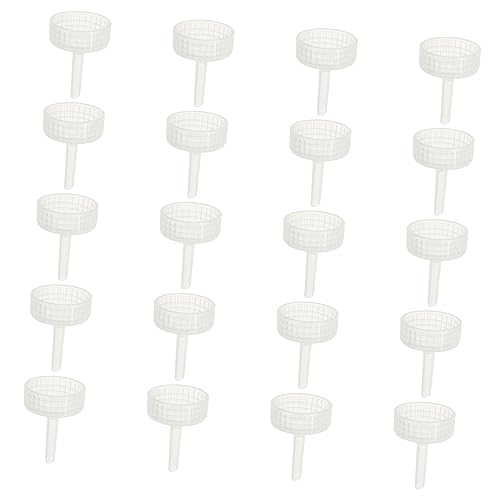 YARNOW 20 Stück Garnelen Inkubator Flaschenverschlüsse Für Artemia Robust Hochleistungsfähig Einfache Installation Deckel Für Aquarien Zur Zucht Von Salzgarnelen Praktische Lösung von YARNOW