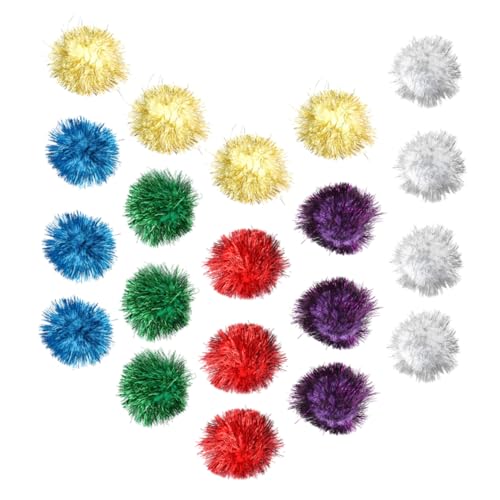 YARNOW 20stücke Interaktive Katzen-spielzeuge Glitzerball Große Katzenminze-spielbälle Praktische Und Langlebige Katzenspielzeuge Aktivität Und Stressbewältigung YARNOW 20stücke Interaktive Katzen-spielzeuge Glitzerball Große Katzenminze-spielbälle Praktische Und Langlebige Katzenspielzeuge Aktivität Und Stressbewältigung von YARNOW