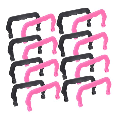 YARNOW 20 Stücke Tragbare Kunststoff Vogel Käfig Griff Ergonomisch Abnehmbar für Hamster Vögel Kaninchen Installieren von YARNOW