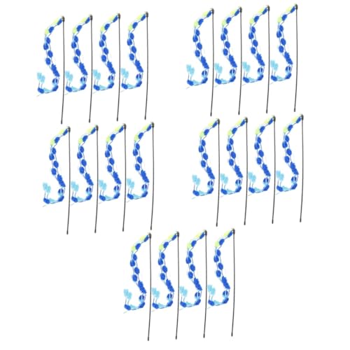 YARNOW 20 Stück Katzen Teaser Stick Kätzchenspielzeug Katzenspielzeug Katzenstab Teaser Stick Für Katzen Kätzchen Teaser Spielzeug Katzenzubehör Katzen Interaktives Spielzeug YARNOW 20 Stück Katzen Teaser Stick Kätzchenspielzeug Katzenspielzeug Katzenstab Teaser Stick Für Katzen Kätzchen Teaser Spielzeug Katzenzubehör Katzen Interaktives Spielzeug von YARNOW