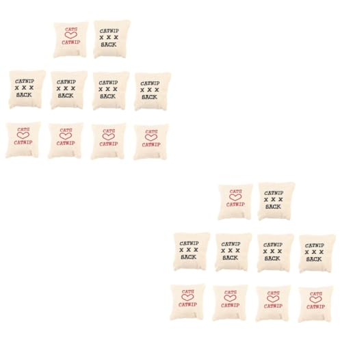 YARNOW 20stücke Katzenminze Spielzeug Strapazierfähigem Canvas Gefüllt Mit Baumwolle Interaktive Katzenbeschäftigung Verschiedene Designs Für Katzenliebhaber Und Haustierbedarf YARNOW 20stücke Katzenminze Spielzeug Strapazierfähigem Canvas Gefüllt Mit Baumwolle Interaktive Katzenbeschäftigung Verschiedene Designs Für Katzenliebhaber Und Haustierbedarf von YARNOW
