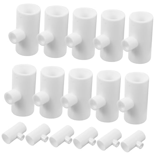 YARNOW 20 Stück Zubehör für Trinkbrunnen Wasserspender für Nutztiere Hühnerwassernippel geflügel tränke Geflügeltränke Fittings Futternapfbeschläge Teile für Hühnerwassertränke Plastik von YARNOW