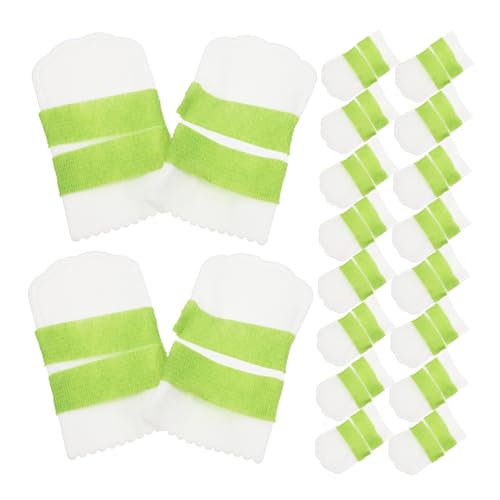 YARNOW 20stücke wasserdichte Hundeschuhe Für Kleine Hunde rutschfeste Verstellbare Boots Für Regenwetter Bequeme Pfotenschutz Für Outdoor-aktivitäten s von YARNOW