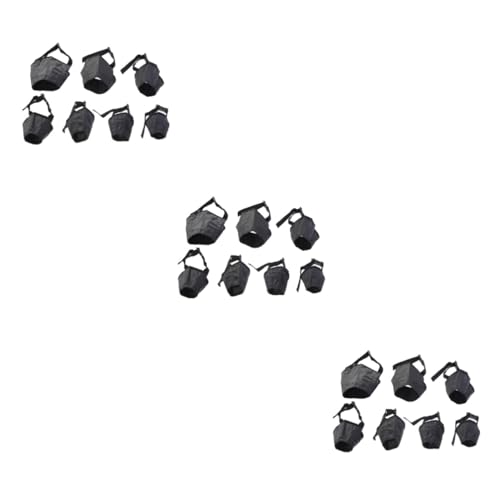 YARNOW 21 STK für Hunde Dog Muzzle hundemaulkörbe Hundemaulkorb Haustierzubehör Maulkörbe für Haustiere für Haustiere der Hund Schnauze Haustier Hund YARNOW 21 STK für Hunde Dog Muzzle hundemaulkörbe Hundemaulkorb Haustierzubehör Maulkörbe für Haustiere für Haustiere der Hund Schnauze Haustier Hund von YARNOW