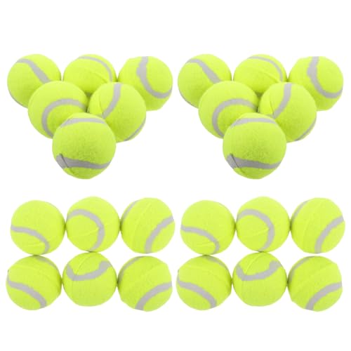 YARNOW 22st Hüpfender Tennisball Für Hunde Robuster Hundeball Kleine Quietschende Bälle Für Hunde Schmeiß Es Eier Hundebälle Für Große Hunde Hundespielzeug Aus Latex Gummi Light Green YARNOW 22st Hüpfender Tennisball Für Hunde Robuster Hundeball Kleine Quietschende Bälle Für Hunde Schmeiß Es Eier Hundebälle Für Große Hunde Hundespielzeug Aus Latex Gummi Light Green von YARNOW