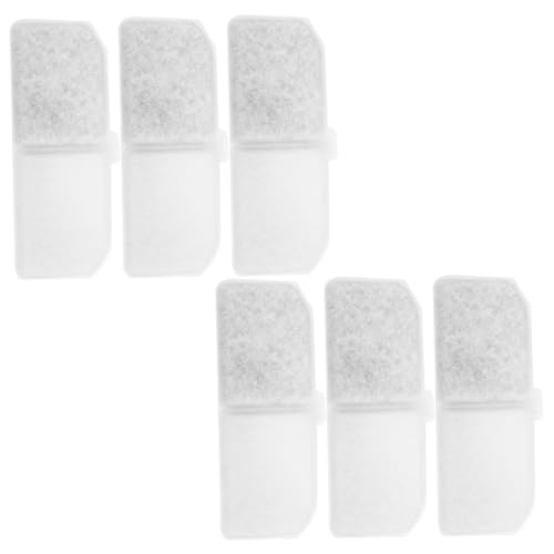 YARNOW 4sets Wasserbrunnen Katzen Filter Ersatz Haustier Wasserspender Filter Tiefe Filterwirkung 6pcs * 4 YARNOW 4sets Wasserbrunnen Katzen Filter Ersatz Haustier Wasserspender Filter Tiefe Filterwirkung 6pcs * 4 von YARNOW
