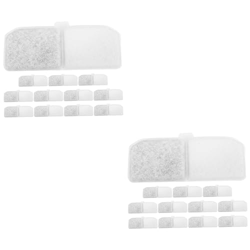 YARNOW 24 STK Wasserspender Filterwatte Katzenbrunnenfilter Filter für Hundebrunnen wasserfilter katzenbrunnen Filter für katzenbrunnen Filter für Wasserspender für Haustiere Filtermatte YARNOW 24 STK Wasserspender Filterwatte Katzenbrunnenfilter Filter für Hundebrunnen wasserfilter katzenbrunnen Filter für katzenbrunnen Filter für Wasserspender für Haustiere Filtermatte von YARNOW