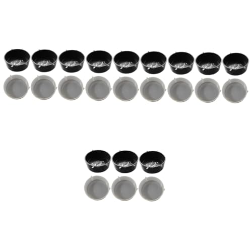YARNOW 24 STK Wasserspender Für Reptilien Futtermittel Für Reptilien Wasserbehälter Für Reptilien Reptilienschalen Crested Gecko Futternapf Gecko-futternapf Reptilienfutter Plastik YARNOW 24 STK Wasserspender Für Reptilien Futtermittel Für Reptilien Wasserbehälter Für Reptilien Reptilienschalen Crested Gecko Futternapf Gecko-futternapf Reptilienfutter Plastik von YARNOW