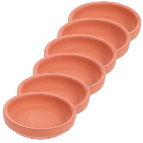 YARNOW Stück Pflanzen-Untersetzer Terrakotta-Töpfe Tablett Topf-Untertassen Pflanzen-Wasserauffangschale Pflanzschalen Für Töpfe von YARNOW