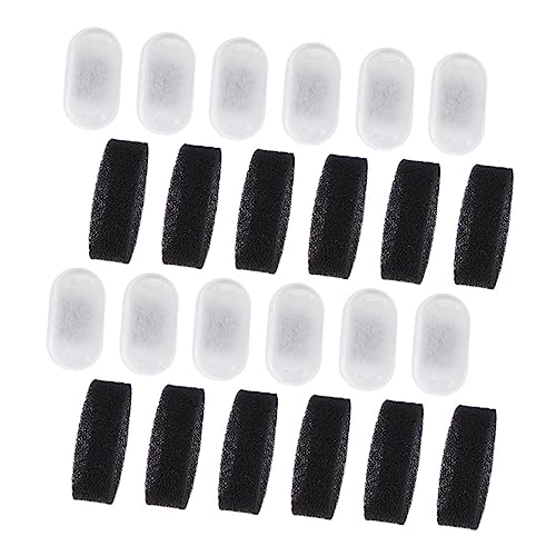 YARNOW Ersatzfilter Für Wassernäpfe Von Haustieren – 24-teiliges Set Mit Baumwolle Filter Für Wasserspender Von Haustieren – Einfache Aufbewahrung Und Reinigung von YARNOW