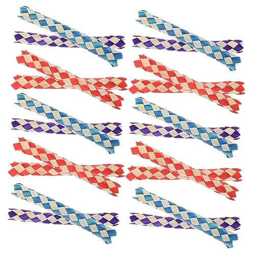 YARNOW Fingerfallen-Spielzeug Für Vögel Partygeschenk Geburtstagsgeschenk Lustiges Zerhacker-Spielzeug Für Vögel 24er-Pack Zufällige Farbauswahl YARNOW Fingerfallen-Spielzeug Für Vögel Partygeschenk Geburtstagsgeschenk Lustiges Zerhacker-Spielzeug Für Vögel 24er-Pack Zufällige Farbauswahl von YARNOW