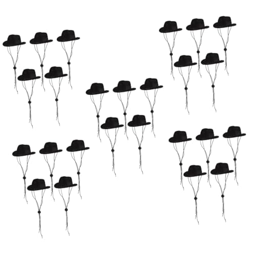 YARNOW 25 STK Haustier Hut hundefressnäpfe Haustier-Cosplay-Kappe Halloweenkostüm Hüte Kleider Katzenhut Kopfbedeckung für Haustiere Hündchen Cowboy-Hut Zubehör Kleidung YARNOW 25 STK Haustier Hut hundefressnäpfe Haustier-Cosplay-Kappe Halloweenkostüm Hüte Kleider Katzenhut Kopfbedeckung für Haustiere Hündchen Cowboy-Hut Zubehör Kleidung von YARNOW