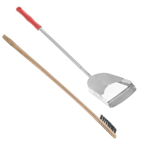 YARNOW 2stücke Teiliges Käfigreinigungs-kit Mit Schaufel Und Bürste Praktisches Zubehör Für Reinigung Von Vogelkäfigen Geeignet Für Papageien Und Andere Kleine Haustiere von YARNOW