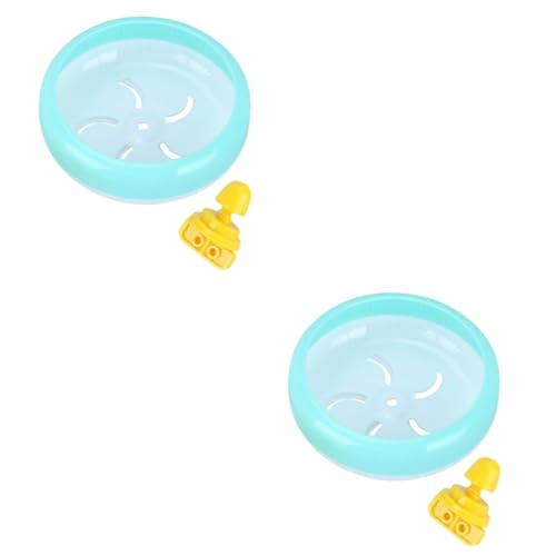 YARNOW 2st Hamster Silent Roller Laufräder Für Hamster Silent Runner Hamsterrad Übungsrad Kleines Tierrad Igelrad Spielzeug Für Kleine Tiere Laufen Plastik Hamsterbedarf YARNOW 2st Hamster Silent Roller Laufräder Für Hamster Silent Runner Hamsterrad Übungsrad Kleines Tierrad Igelrad Spielzeug Für Kleine Tiere Laufen Plastik Hamsterbedarf von YARNOW