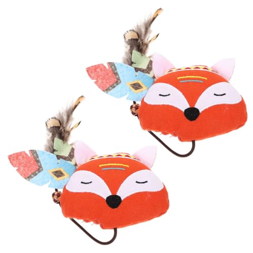 YARNOW 2er-Pack Kätzchen-kauspielzeug Katzenleckerlis Kauspielzeug Für Katzen Interaktives Plüschspielzeug YARNOW 2er-Pack Kätzchen-kauspielzeug Katzenleckerlis Kauspielzeug Für Katzen Interaktives Plüschspielzeug von YARNOW