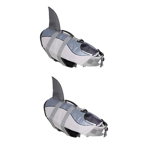 YARNOW 2St Haustier-Badeanzug Rettungsring für Haustiere Jacken Hunde schwimmweste schwimmwesten für Hunde Welpe Tanktops für Hunde Haustierbekleidung Hündchen Wal YARNOW 2St Haustier-Badeanzug Rettungsring für Haustiere Jacken Hunde schwimmweste schwimmwesten für Hunde Welpe Tanktops für Hunde Haustierbekleidung Hündchen Wal von YARNOW