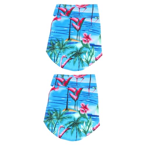 YARNOW 2stücke Lovely Pet Dog Printed Shirt Dress Für Zuhause Und Outdoor Kreatives Hunde-Outfit Mit Stilvollem Crane-Muster Für Welpen Und Kleine Hunde Aus Haltbarem Material Einfach YARNOW 2stücke Lovely Pet Dog Printed Shirt Dress Für Zuhause Und Outdoor Kreatives Hunde-Outfit Mit Stilvollem Crane-Muster Für Welpen Und Kleine Hunde Aus Haltbarem Material Einfach von YARNOW