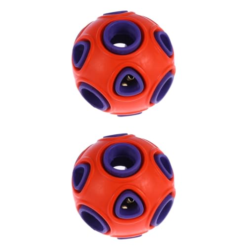 YARNOW 2St Haustier-Welpen-Kauspielzeug kleines hundespielzeug kleine Leckerbissen für Hunde Interaction Dog Toy Spielzeuge Hund spielt Ball Sporttrainingsspielzeug für Haustiere der Hund von YARNOW