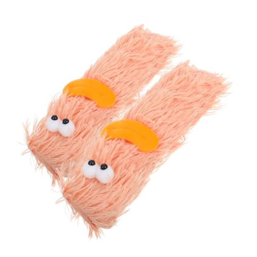 YARNOW 2stücke Spielzeug Für Katzen Mit Katzenminze Weicher Plüsch Für Hauskatzen Kauspielzeug Für Kätzchen Interaktives Spielzeug Zum Tragbares Katzenspielzeug Mit Füllung von YARNOW