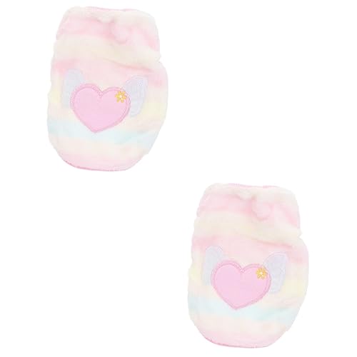 YARNOW 2St Haustierkleidung Hundekleidung für kleine Hunde Outdoor-Haustierweste Hunde-Pyjama französische Bulldogge Kleidung französische+Bulldogge+Kleidung Warmes Kostü für Hund Rosa YARNOW 2St Haustierkleidung Hundekleidung für kleine Hunde Outdoor-Haustierweste Hunde-Pyjama französische Bulldogge Kleidung französische+Bulldogge+Kleidung Warmes Kostü für Hund Rosa von YARNOW