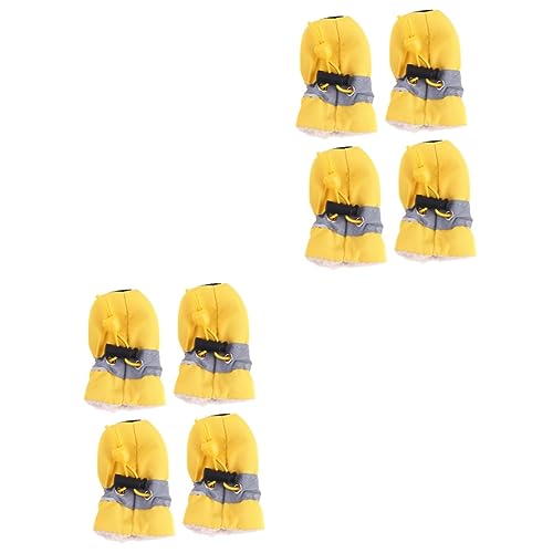 YARNOW 2St Haustierschuhe Wasserschuhe für Hunde Schneestiefel für kleine Haustiere Bodenschoner hundeschuhe pfotenschutz für Hunde Hundestiefel Stiefel für Hunde drinnen Welpenschuhe YARNOW 2St Haustierschuhe Wasserschuhe für Hunde Schneestiefel für kleine Haustiere Bodenschoner hundeschuhe pfotenschutz für Hunde Hundestiefel Stiefel für Hunde drinnen Welpenschuhe von YARNOW