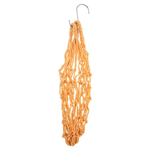 YARNOW Papageien-Vogel-kletternetz Hühner-futternetz Vogel-hängefutternetz 2 Stück Nylon Hängender Futterspender Für Hühnervögel YARNOW Papageien-Vogel-kletternetz Hühner-futternetz Vogel-hängefutternetz 2 Stück Nylon Hängender Futterspender Für Hühnervögel von YARNOW