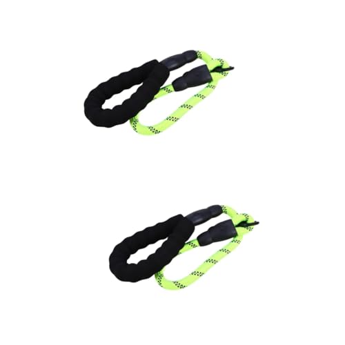 YARNOW 2 Stück 60 cm Zugseil Für Hunde Grün Reflektierend Für Mit Dem Hund Praktische Hundekette Für Das Training Im Täglichen Gebrauch YARNOW 2 Stück 60 cm Zugseil Für Hunde Grün Reflektierend Für Mit Dem Hund Praktische Hundekette Für Das Training Im Täglichen Gebrauch von YARNOW