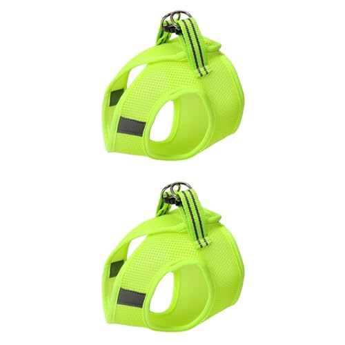 YARNOW 2stücke Vest Katzen Geschirr Atmungsaktives Pet Für Katzen Brustgeschirr Fruchtgrün s Leicht Langlebig Und Für Täglichen Gebrauch YARNOW 2stücke Vest Katzen Geschirr Atmungsaktives Pet Für Katzen Brustgeschirr Fruchtgrün s Leicht Langlebig Und Für Täglichen Gebrauch von YARNOW