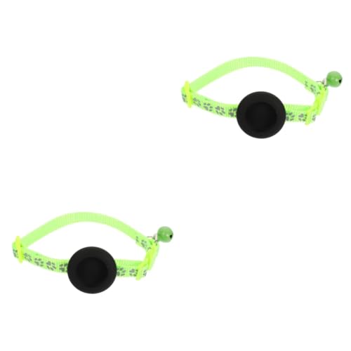 YARNOW 2St Katzenhalsband Trainingshalsbänder für Hunde abbrechbares Anti-Lost-Haustierhalsband Katzen katzenhalsbänder Verstellbares Haustierhalsband Tracer-Hundehalsband von YARNOW