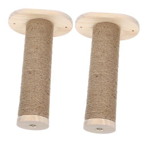 YARNOW 2St Katzenklettergerüst-Stufensäule Wandmontierte Katzentreppe Stufen an der Katzenwand katzenkletterwand katzenregal Wandmontierte Katzenmöbel Kletterplattform für Kätzchen YARNOW 2St Katzenklettergerüst-Stufensäule Wandmontierte Katzentreppe Stufen an der Katzenwand katzenkletterwand katzenregal Wandmontierte Katzenmöbel Kletterplattform für Kätzchen von YARNOW