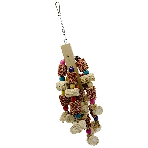 YARNOW 2St Kauspielzeug für Vögel knete Spielzeug knetspielzeug Hängendes Nymphensittich-Spielzeug Haustier Vogelkäfig Zubehör Spielset aus Holz Spielzeuge Sittichspielzeug Vogelspielzeug YARNOW 2St Kauspielzeug für Vögel knete Spielzeug knetspielzeug Hängendes Nymphensittich-Spielzeug Haustier Vogelkäfig Zubehör Spielset aus Holz Spielzeuge Sittichspielzeug Vogelspielzeug von YARNOW