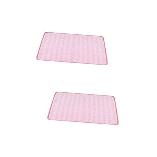 YARNOW 2St Kissen für Katze Haustierbett Haustiermatte rutschfeste Matten für Haustiere Sofa-Haustiermatte Decken Haustiermatten pet Bed petbett Katze schlafkissen Kissen für Hunde Rosa YARNOW 2St Kissen für Katze Haustierbett Haustiermatte rutschfeste Matten für Haustiere Sofa-Haustiermatte Decken Haustiermatten pet Bed petbett Katze schlafkissen Kissen für Hunde Rosa von YARNOW