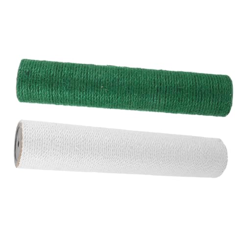 YARNOW 2 Stücke Scratch Katzen Katze Baum Ersatz Post Jute Seil Kätzchen Scratcher YARNOW 2 Stücke Scratch Katzen Katze Baum Ersatz Post Jute Seil Kätzchen Scratcher von YARNOW