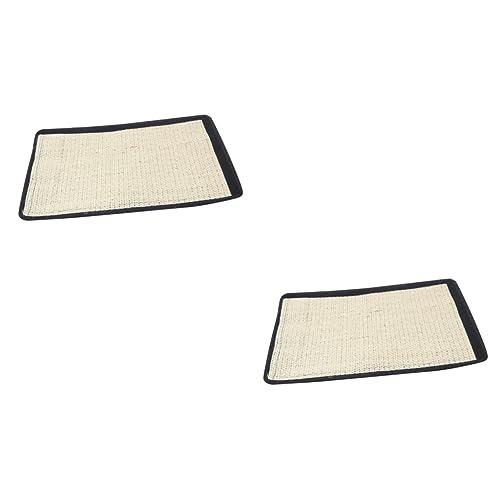 YARNOW 2St Kratzmatte für Katzen katzenkratzmatte kratzmatten für Katzen Spielzeug für Haustiere Haustier Katze Kratzunterlage Krallenspielzeug für Katzen Kratzspielzeug für Katzen Black YARNOW 2St Kratzmatte für Katzen katzenkratzmatte kratzmatten für Katzen Spielzeug für Haustiere Haustier Katze Kratzunterlage Krallenspielzeug für Katzen Kratzspielzeug für Katzen Black von YARNOW
