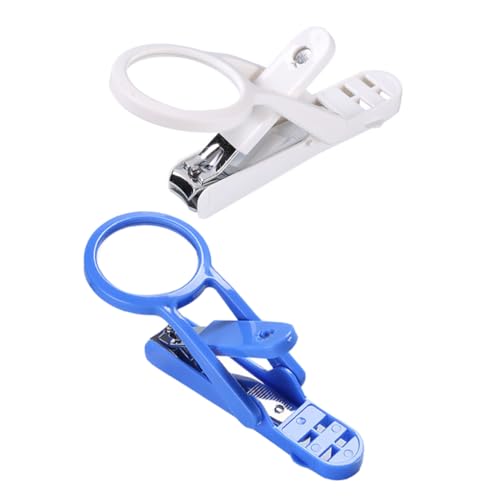 YARNOW Pet Living Supplies 2 Stück Hamster Nagelknipser Lupe Pfotenschneider Sichere Komfortable Nagelpflege YARNOW Pet Living Supplies 2 Stück Hamster Nagelknipser Lupe Pfotenschneider Sichere Komfortable Nagelpflege von YARNOW