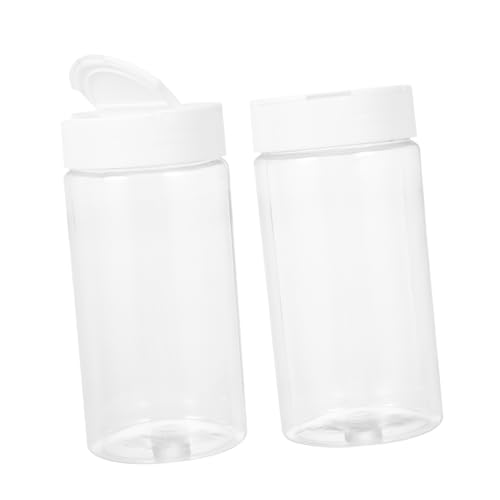 YARNOW 2St Nuckelflasche automatischer Fischfutterautomat Fläschchen für Aquarien Automatic Fish Feeder Futterautomat für Fische Babyflaschen -Aufbewahrungsbehälter Plastik Weiß von YARNOW
