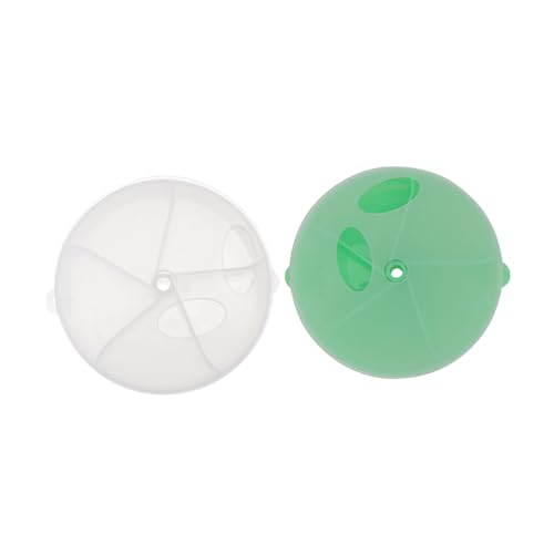 YARNOW Papagei Futtersuche Boxen Interaktive Acryl Vogel Spieß Papagei Spieß Feeder Spielzeug Set von YARNOW