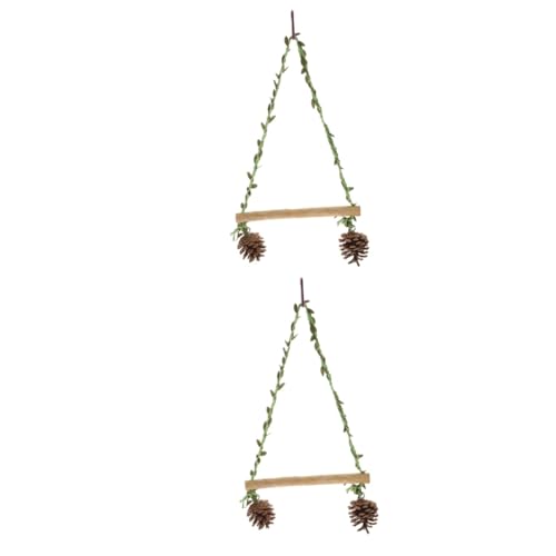 YARNOW 2 Stücke Vogel Sittich Schaukel Spielzeug Holz Hängenden Schaukel Vogel Papagei Spielzeug Vogel Schaukel Papagei Zubehör Schaukel Spielzeug YARNOW 2 Stücke Vogel Sittich Schaukel Spielzeug Holz Hängenden Schaukel Vogel Papagei Spielzeug Vogel Schaukel Papagei Zubehör Schaukel Spielzeug von YARNOW