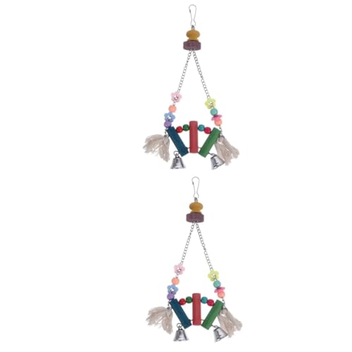 YARNOW 2St Papagei Spielzeug holzspielzeug Wooden Toys Papageien-Trainingsspielzeug Vogelkäfig- Spielzeuge Kauspielzeug für Vögel Papagei Kauspielzeug kauen Spieße beißen hölzern YARNOW 2St Papagei Spielzeug holzspielzeug Wooden Toys Papageien-Trainingsspielzeug Vogelkäfig- Spielzeuge Kauspielzeug für Vögel Papagei Kauspielzeug kauen Spieße beißen hölzern von YARNOW