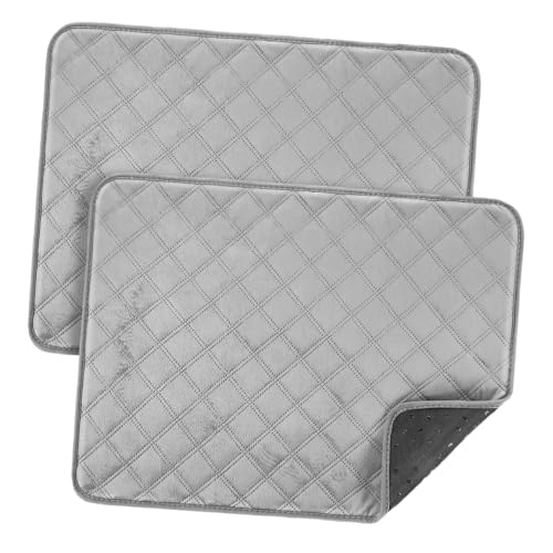 YARNOW 2-teilige Waschbare Hunde-PIPI-Pads Wiederverwendbare Saugfähige Weiche Plüsch-welpen-trainingspads Für Autositz Und Zuhause YARNOW 2-teilige Waschbare Hunde-PIPI-Pads Wiederverwendbare Saugfähige Weiche Plüsch-welpen-trainingspads Für Autositz Und Zuhause von YARNOW