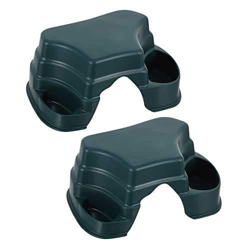 YARNOW 2St Reptilienhöhle Schildkröte Tank Topper Bereich zum Sonnenbaden von Schildkröten Reptilien zubehör futtercontainer Reptilienübungshöhle Reptilienhäute und Höhlen Plastik Green YARNOW 2St Reptilienhöhle Schildkröte Tank Topper Bereich zum Sonnenbaden von Schildkröten Reptilien zubehör futtercontainer Reptilienübungshöhle Reptilienhäute und Höhlen Plastik Green von YARNOW