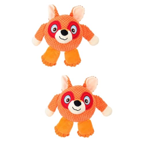 YARNOW 2 Stück Quietschendes Hundespielzeug Interaktives Cartoon-Haustier-Sounding-Spielzeug Plüsch-Hunde-backenzahnspielzeug Für Hunde Weiches Quietsch-spaßspielzeug YARNOW 2 Stück Quietschendes Hundespielzeug Interaktives Cartoon-Haustier-Sounding-Spielzeug Plüsch-Hunde-backenzahnspielzeug Für Hunde Weiches Quietsch-spaßspielzeug von YARNOW