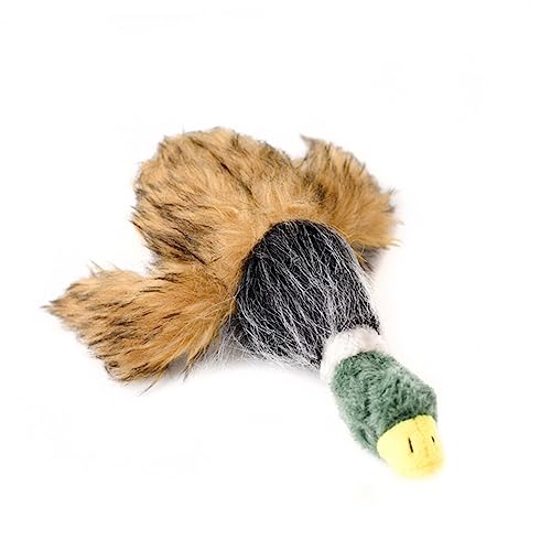 YARNOW 2 Pack Pet Spielzeug Interaktive Hund Welpen Sound Spielzeug Plüsch Hund Kauen Squeaker Quietschende Sound Tier Für von YARNOW