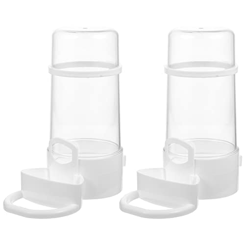 YARNOW 2pcs Vogel Trinker Waterer Automatische Vogel Feeder für Sittich Käfig Zubehör von YARNOW